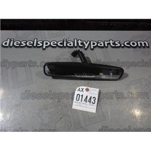 1999 - 2000 FORD F250 F350 XLT 7.3 DIESEL ZF6 4X4 OEM REAR VIEW MIRROR