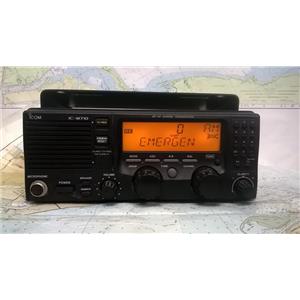 Boaters’ Resale Shop of TX 2311 1727.07 ICOM IC-M710 SSB TRANSCEIVER MAIN UNIT