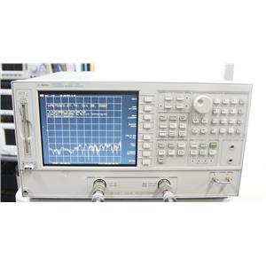 Agilent / Keysight 8753ES S-Parameter Network Analyzer 300kHz - 6GHz OPT 006 010