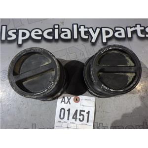 1999 2000 FORD F250 F350 XLT 7.3 DIESEL ZF6 4X4 OEM 4X4 LOCKING HUBS 4WD (PAIR)