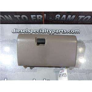 1995 - 1997 FORD F250 XLT EXT CAB 7.3 DIESEL ZF5 2WD INTERIOR GLOVE BOX (TAN)