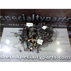 2001 2002 FORD F350 F250 XL 7.3 DIESEL ZF6 4X4 OEM EXT CAB/DOOR WIRING HARNESS