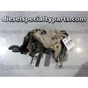2001 2002 FORD F350 F250 XL 7.3 DIESEL ZF6 4X4 OEM EMERGENCY BRAKE HOOD RELEASE