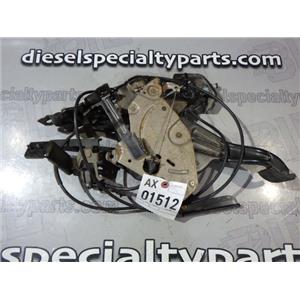 2006 2007 FORD F350 F250 LARIAT 6.0 DIESEL AUTO 4X4 E-BRAKE HOOD RELEASE HANDLE