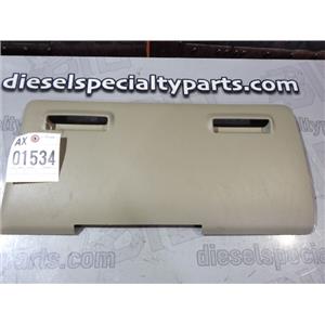 2006 2007 FORD F350 F250 LARIAT 6.0 DIESEL AUTO 4X LOWER DASH FUSE BOX COVER TAN