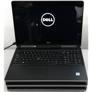 Lot 3 Dell Precision 7510 i7-6820HQ 2.70GHz 16GB RAM 15.6 FHD Touch NO HDD READ!