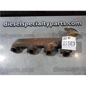 1996 - 2002 GMC CHEVROLET 6.5 DIESEL TURBO DIESEL LEFT EXHAUST MANIFOLD 12557359