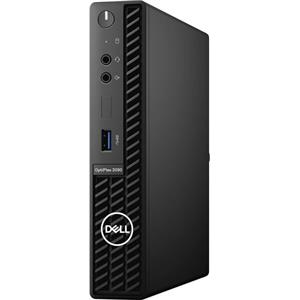 Dell Optiplex 3000 Micro 256GB SSD, Intel Core i5-12500T- 2GHz, 16GB RAM WIN 10