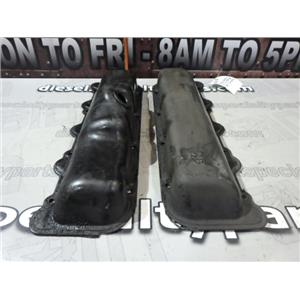 1996 - 2002 GMC CHEVROLET 6.5 DIESEL TURBO DIESEL VALVE COVERS (SET) PAIR