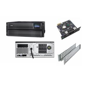 APC SMX3000LVNC Smart-UPS X 3kVA 2700W 120V 4U LCD Tower/Rack Backup AP9631