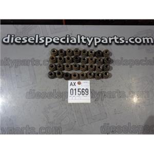 1999 - 2002  FORD F250 F350 OEM WHEEL RIM M14X2.0 THREAD LUG NUT SET (32)