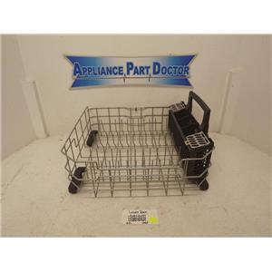 GE Dishwasher WD28X26099 WD28X24478 WD28X24469 Lower Rack Used