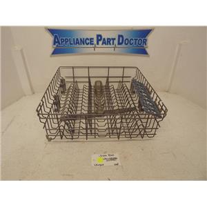 Whirlpool Dishwasher WPW10350382  W10199801 Upper Rack Used