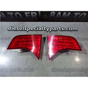 2006 - 2008 HONDA CIVIC 1.8 L AUTO SEDAN OEM TRUNK TAIL LIGHT LENS (PAIR)