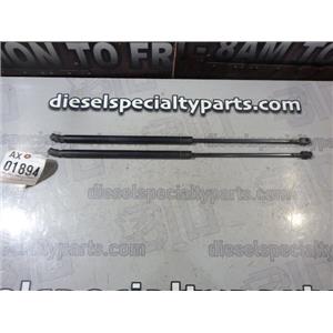 2008 - 2010 FORD F550 F450 XLT 6.4 DIESEL AUTO 4X4 OEM HOOD LIFT STRUTS (PAIR)