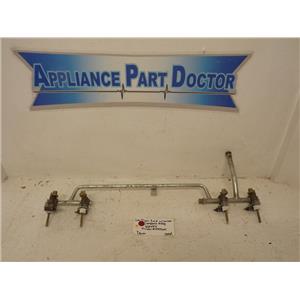 Dacor Range 62497 Model #ERD60 (LP) Manifold w/Valves Complete Assy Used