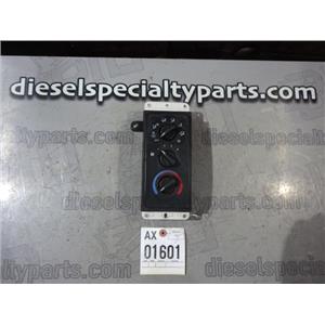 2001 2002 DODGE 2500 3500 SLT 5.9 24V DIESEL NV5600 4X4 OEM DASH HEATER MODULE