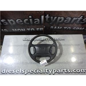 2001 2002 DODGE 2500 3500 SLT 5.9 DIESEL OEM LEATHER WRAPPED STEER WHEEL