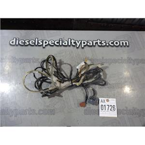 2001 2002 CHEVROLET 2500 3500 6.6 DIESEL CREWCAB HEADLINER WIRING HARNESS 2540