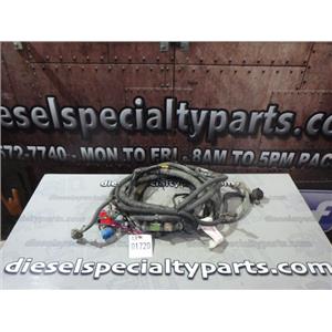 2001 2002 CHEVROLET 2500 6.6 DIESEL AUTO 4X4 CREW SHORT BOX FRAME WIRING HARNESS