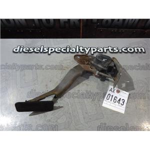 2001 2002 CHEVROLET 2500 3500 6.6 LB7 DIESEL AUTO 4X4 OEM FUEL PEDAL