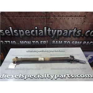 2001 2002 CHEVROLET 2500 3500 6.6 LB7 DIESEL AUTO 4X4 FRONT DRIVESHAFT 15087449