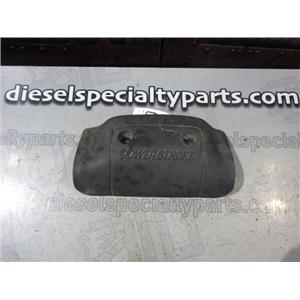 2000 2001 FORD F250 F350 XLT 7.3 DIESEL ENGINE POWERSTROKE PLASTIC TOP COVER OEM