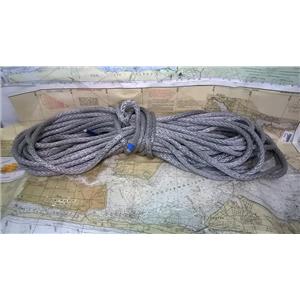 Boaters' Resale Shop of TX 2401 0444.17 DYNEEMA 100 FEET OF 3/8" SYNTHETIC ROPE