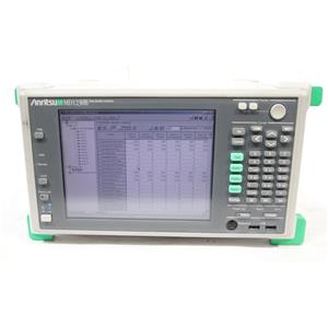 Anritsu MD1230B Data Quality Analyzer with MU120131A Ethernet Module