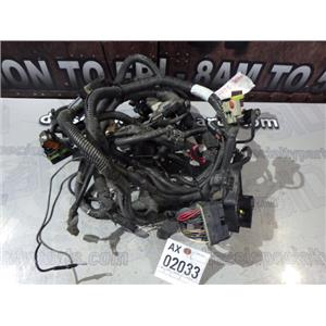 2009 2010 DODGE RAM 3500 6.7 DIESEL AUTO 4X4 ENGINE WIRING HARNESS 4980108C