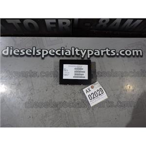 2009 2010 DODGE RAM 3500 LARAMIE OEM SIRIUS SATELLITE MODULE (P) 05064075AE