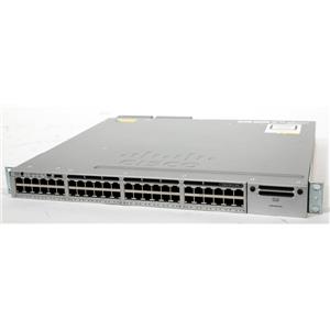 Cisco WS-C3850-48U-L Catalyst 3850 Gigabit UPOE LAN Base Ethernet Switch