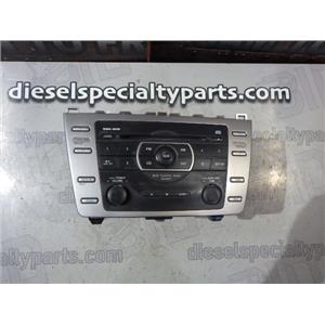 2009 2010 MAZDA 5 SEDAN 4CLY 2.5L AUTO OEM STEREO CD SAT MP3 WMA AM/FM DECK