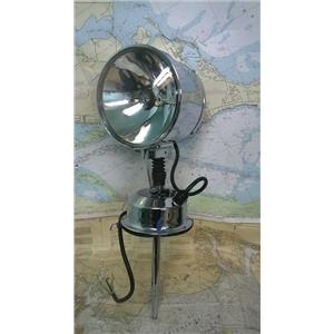 Boaters' Resale Shop of TX 2401 1171.01 PERKO SOLAR RAY MARINE 24VDC SEARCHLIGHT