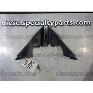 2009 2010 MAZDA 5 SEDAN 4CLY 2.5L AUTO OEM DOOR TRIM W/ SPEAKERS (BLACK) PAIR