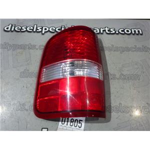 2007 2008 FORD F150 LARIAT CREW 5.4 AUTO 4X4 OEM LEFT DRIVER SIDE TAIL LIGHT