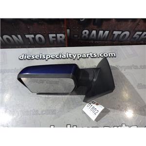 2007 2008 FORD F150 LARIAT CREW 5.4 AUTO 4X4 DRIVERS SIDE MIRROR - FULL POWER