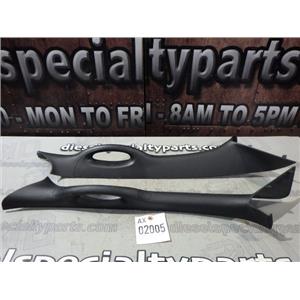 2007 2008 FORD F150 LARIAT CREW 5.4 AUTO 4X4 FRONT A-PILLAR GRAB HANDLES BLACK