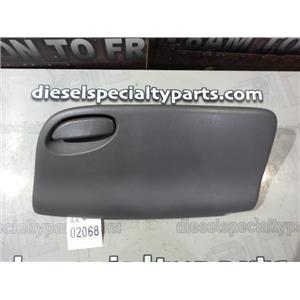 2001 2002 FORD F150 XLT 5.4 TRITON 2WD OEM INTERIOR DASH GLOVE BOX - DARK GREY