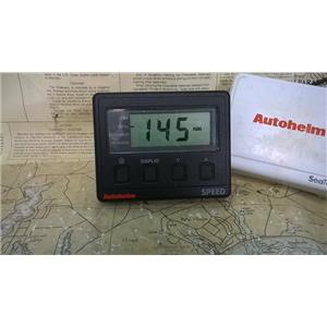 Boaters’ Resale Shop of TX 2309 2221.05 AUTOHELM ST30 SPEED DISPLAY Z153 & COVER