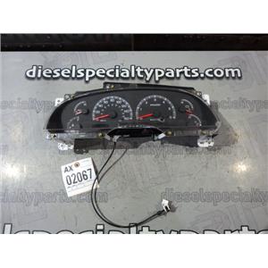 2001 2002 FORD F150 XLT 5.4 TRITON 2WD OEM GAUGE CLUSTER KMH - TESTED