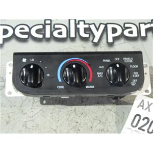 2001 2002 FORD F150 XLT 5.4 TRITON 2WD OEM DASH HEATER MODULE AC HEAT CONTROLLER