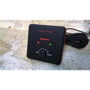 Boaters' Resale Shop of TX 2401 5121.05 AUTOHELM Z075 NAVIGATION INTERFACE ONLY