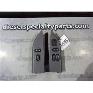2001 2002 FORD F150 XLT 5.4 TRITON 2WD OEM WINDOW LOCK SWITCHES EXTENDED CAB