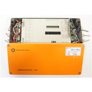 Burel & Kjaer Schenck Vibrocontrol 1100 Type VC-1100 C01 Vibration Monitor