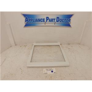 Maytag Refrigerator WPW10276348 Glass Shelf Used