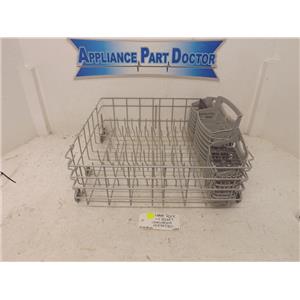 Frigidaire Dishwasher 154524504 154747801 Lower Rack W/ Basket Used