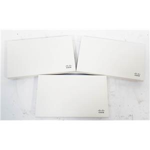 Lot of 3 Cisco Meraki MR52 MR52-HW Dual-Band Wave 2 Indoor Wireless Access Point