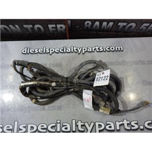 2005 2006 FORD F350 F250 LARIAT 6.0 DIESEL ZF6 4X4 FRAME WIRING HARNESS CREW SB