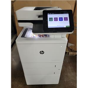 HP Color MFP E57540c Color Laser All in 1 Printer Expertly Serviced & New Toners